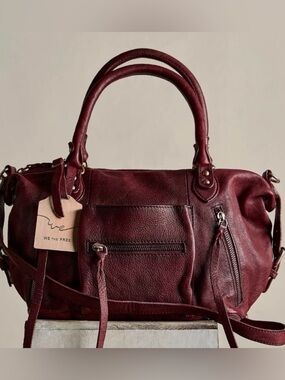 🔥 NWT SOLD OUT We The Free Baby Emerson Tote in Red Rock
